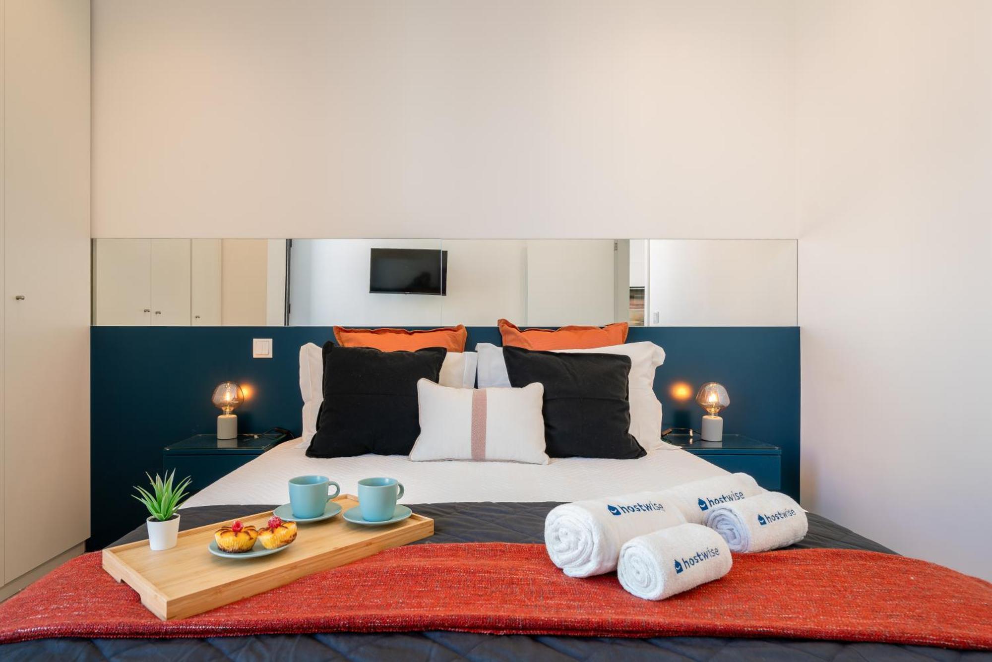 Host Wise - Trendy Spacious Flats - Matosinhos Bagian luar foto